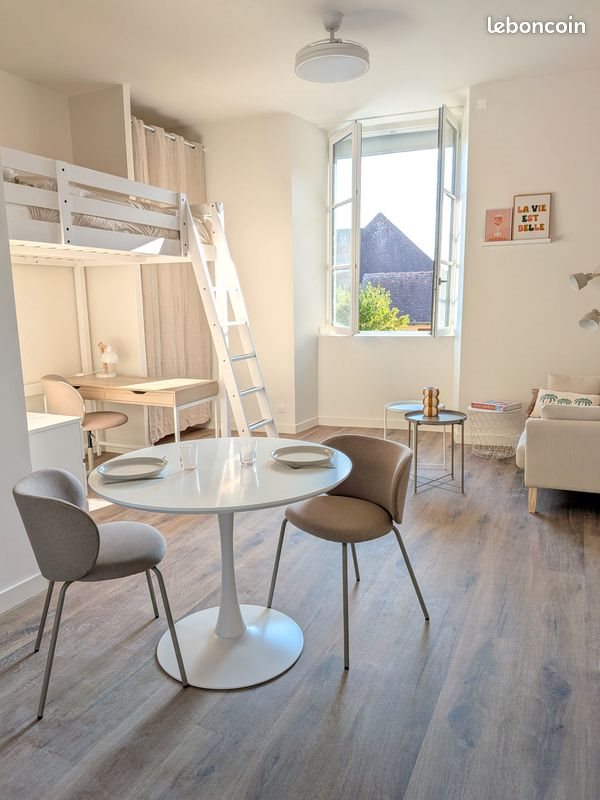 Appartement à louer, 25m², Saint-Yrieix-la-Perche