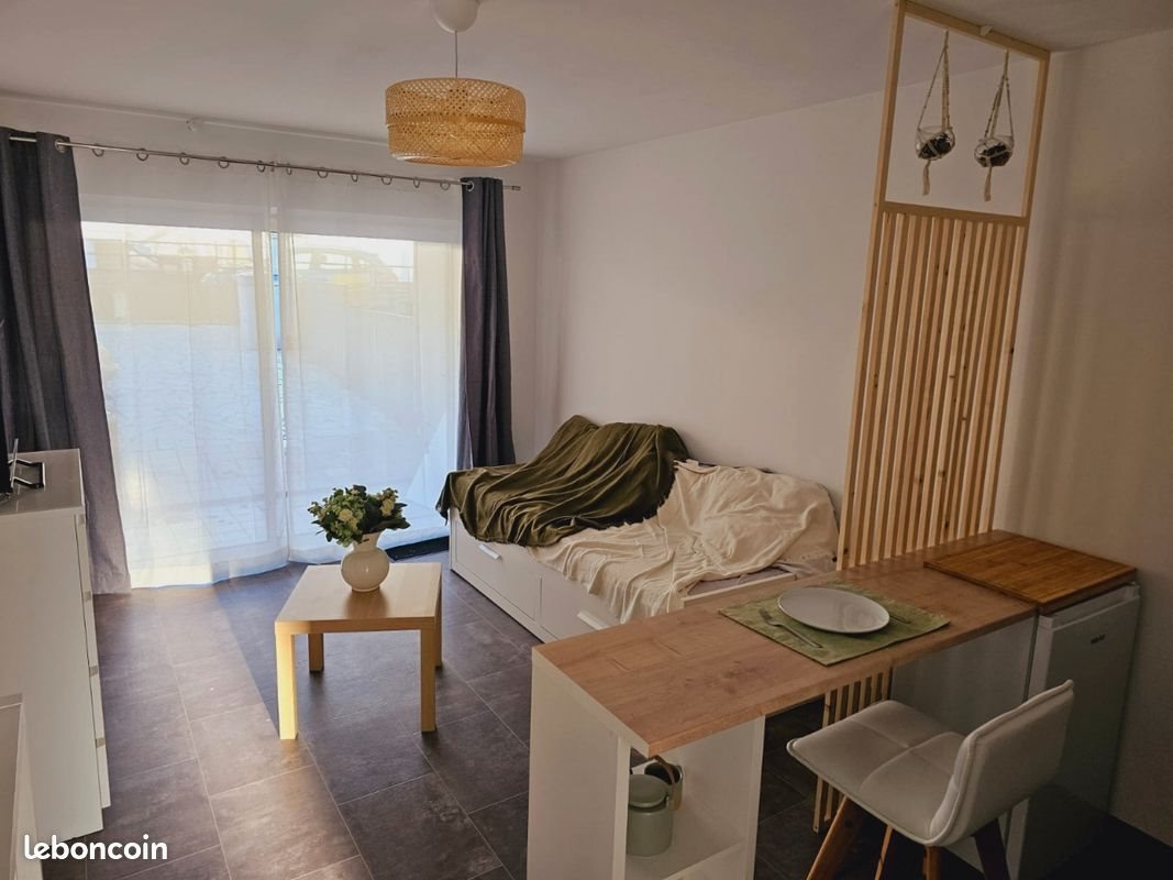 Appartement à louer, 25m², Corbarieu