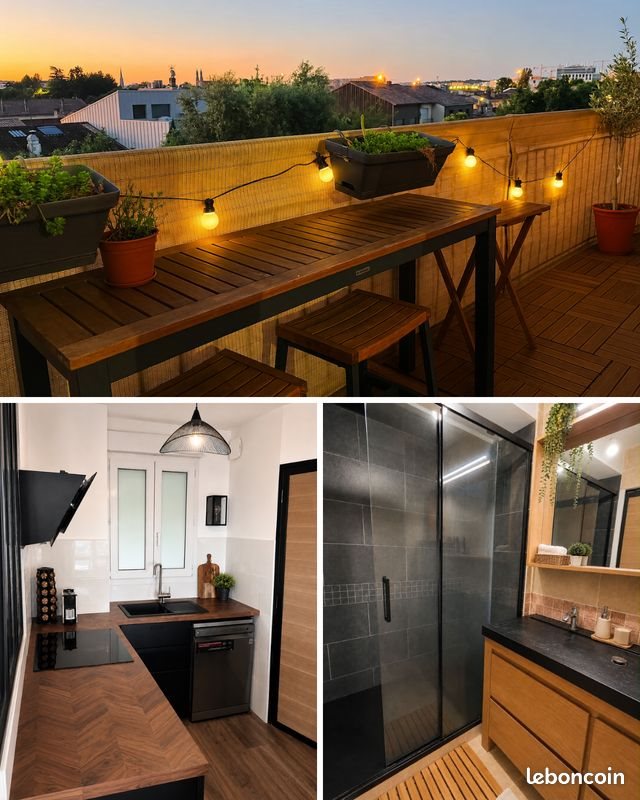 Appartement à louer, 67m², Bègles