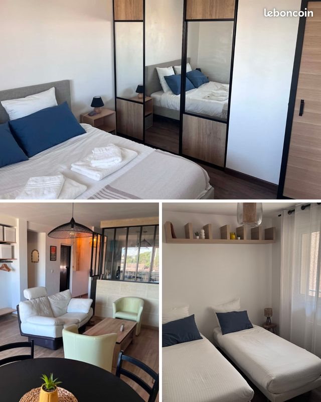 Appartement à louer, 67m², Bègles