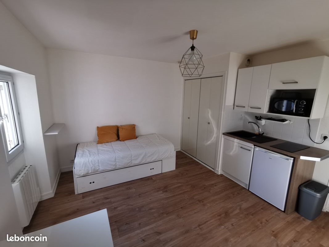 Appartement à louer, 19m², Angers