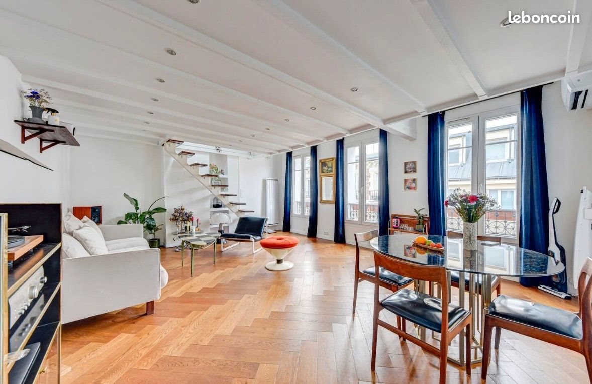 Appartement à vendre, 60m², Clichy