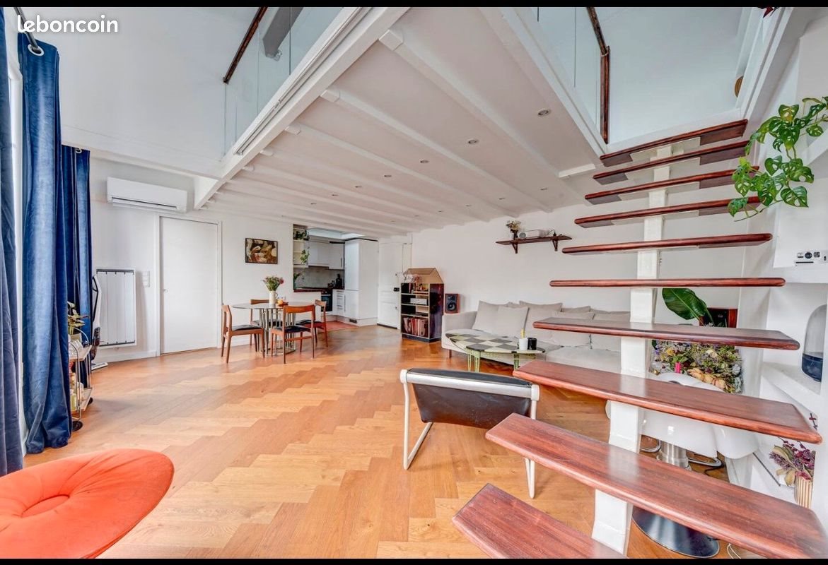Appartement à vendre, 60m², Clichy