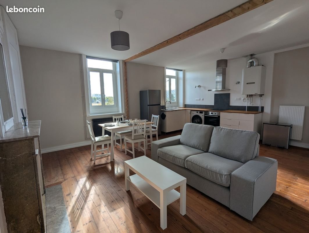 Appartement à louer, 60m², Marcq-en-Baroeul