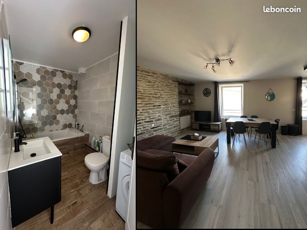 Appartement à louer, 54m², Cherbourg-Octeville