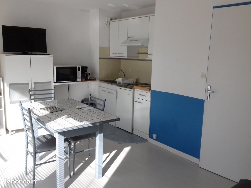 Appartement à louer, 24m², Cucq
