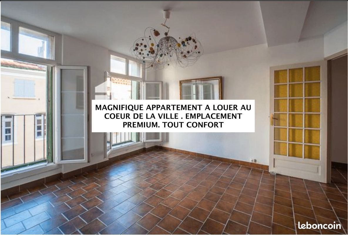 Appartement à louer, 65m², Perpignan