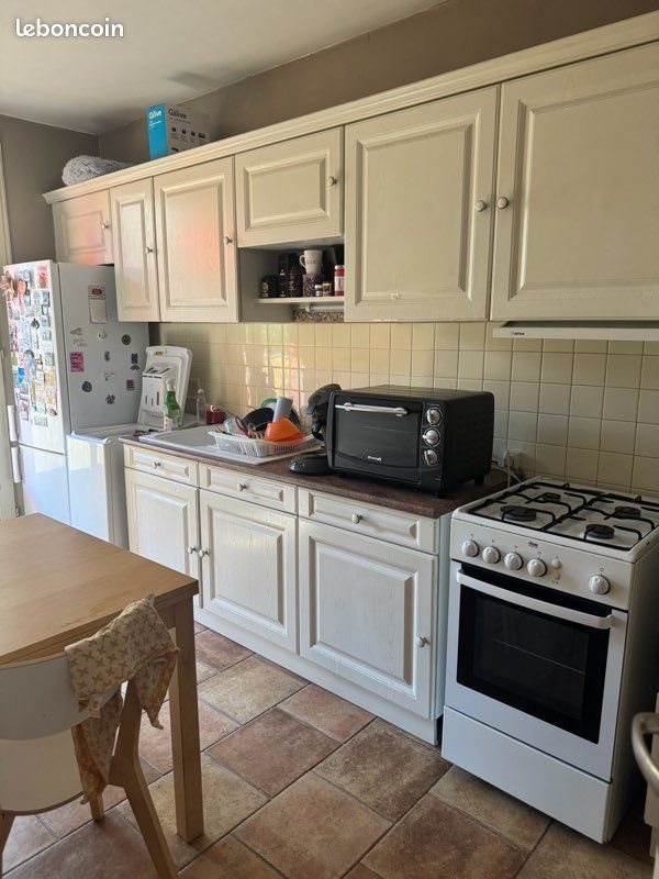 Appartement à louer, 47m², Marseille 12ème