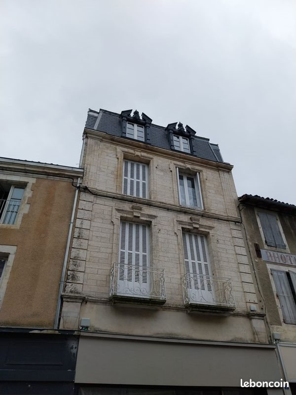 Appartement à louer, 40m², Ruffec