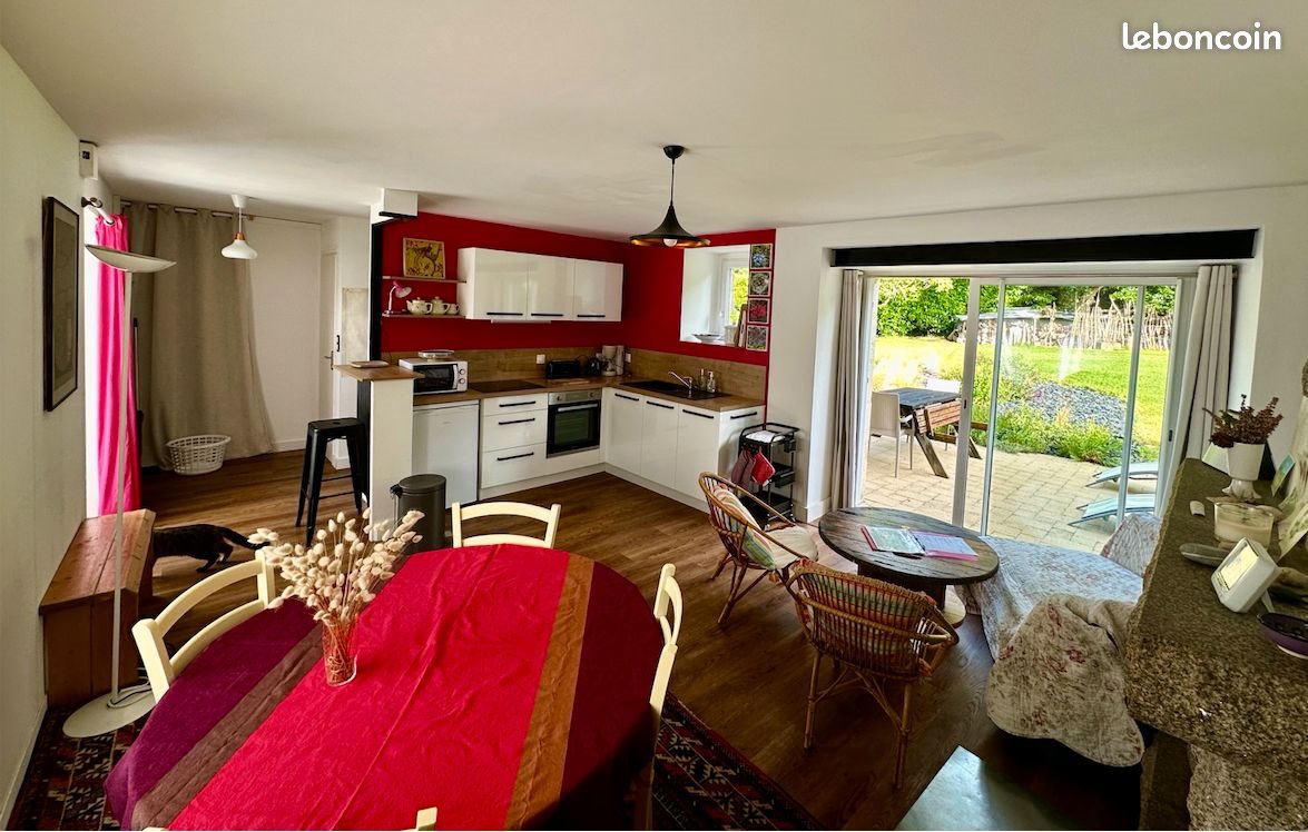 Maison à louer, 60m², Pluneret