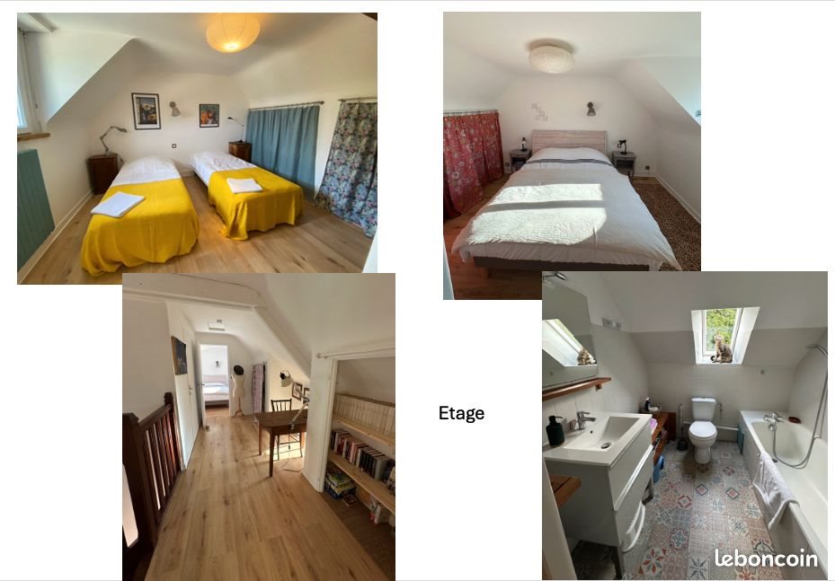 Maison à louer, 60m², Pluneret