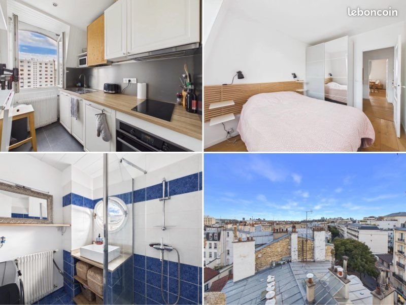 Appartement à louer, 55m², Asnières-sur-Seine