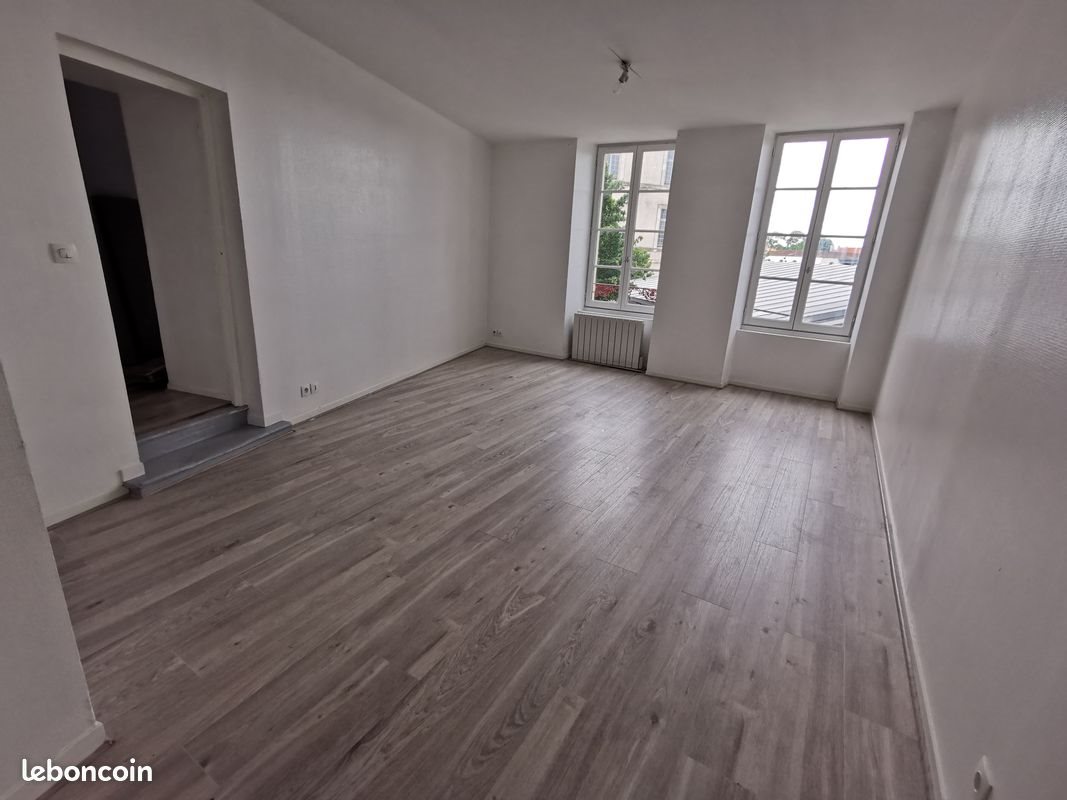 Appartement à louer, 52m², Saint-Maixent-l'Ecole