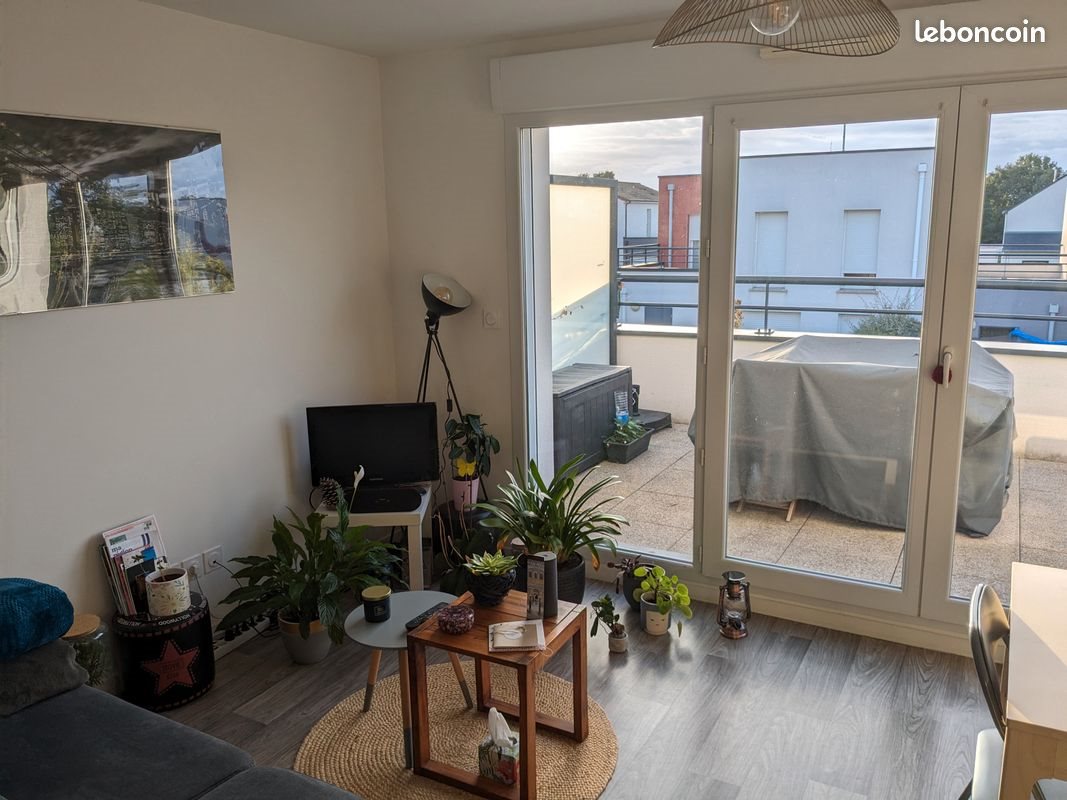 Appartement à louer, 42m², Couëron