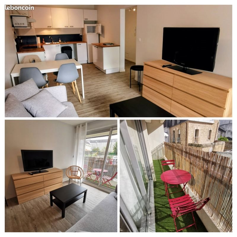 Appartement à louer, 40m², Auray