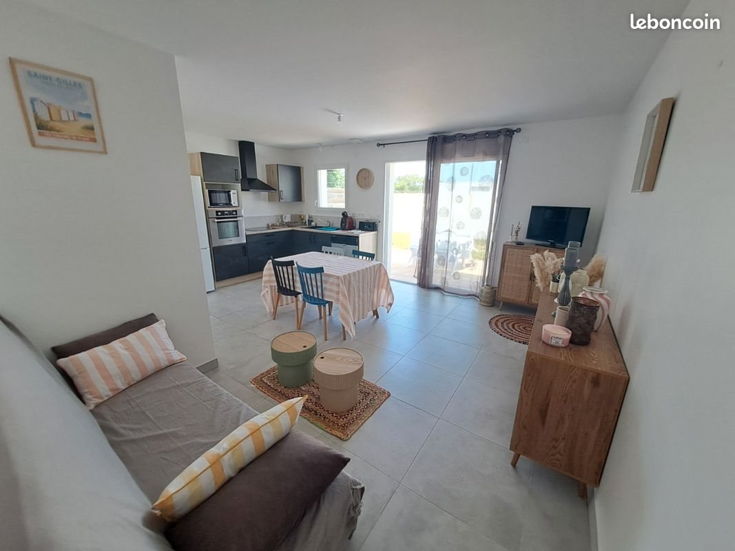 Maison à louer, 45m², Saint-Gilles-Croix-de-Vie