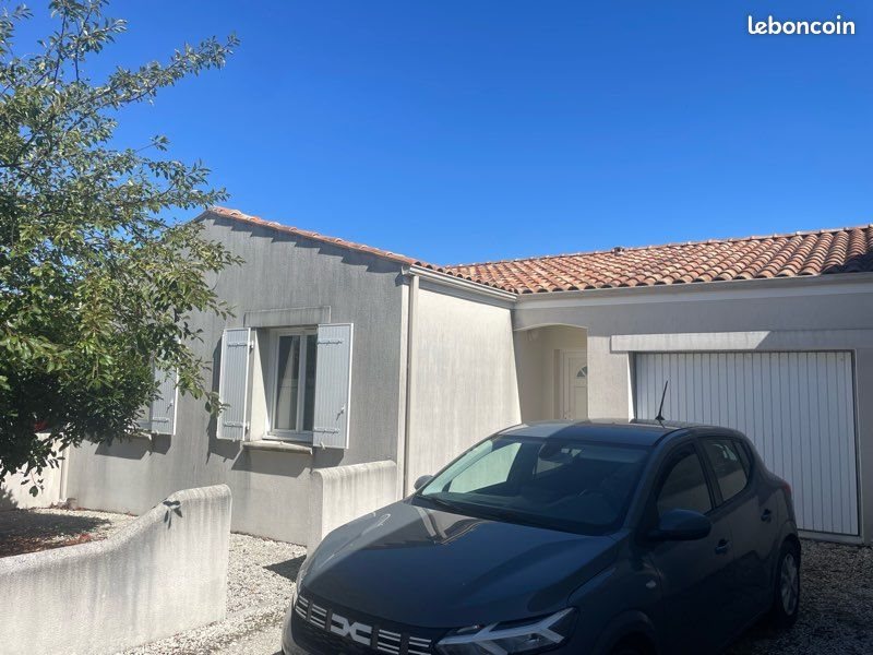 Maison à louer, 90m², Saint-Ouen-d'Aunis