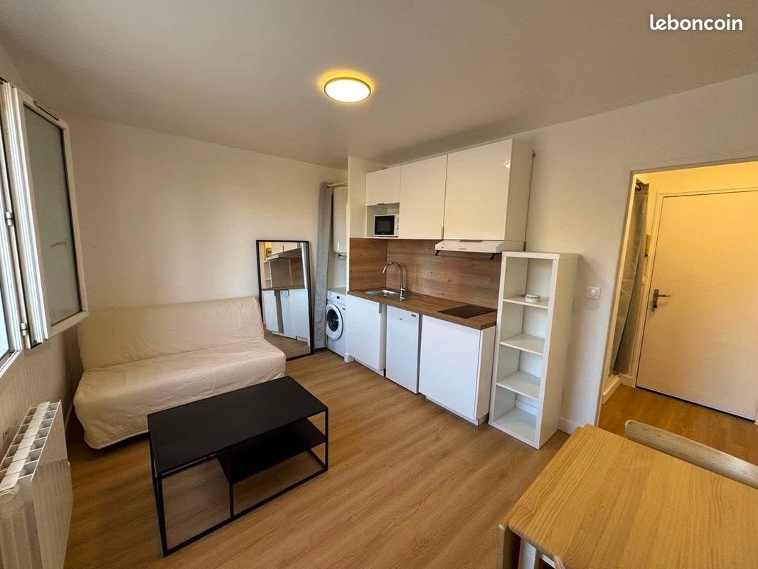Appartement à louer, 17m², Joué-lès-Tours