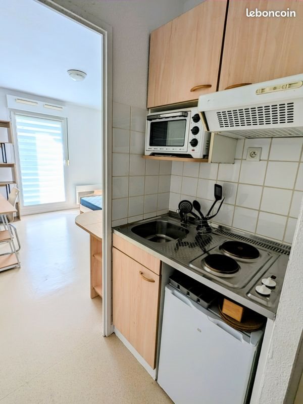 Appartement à louer, 19m², Metz