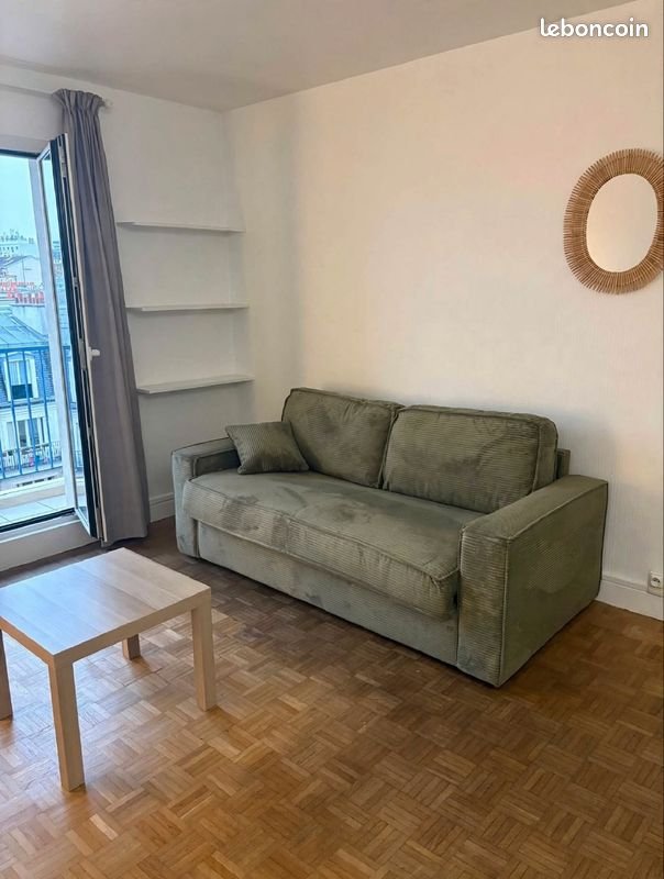 Appartement à louer, 23m², Paris 15ème