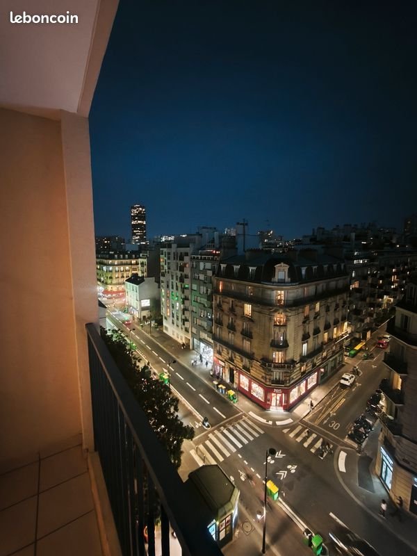 Appartement à louer, 23m², Paris 15ème