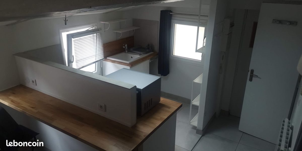 Appartement à louer, 20m², La Rochelle