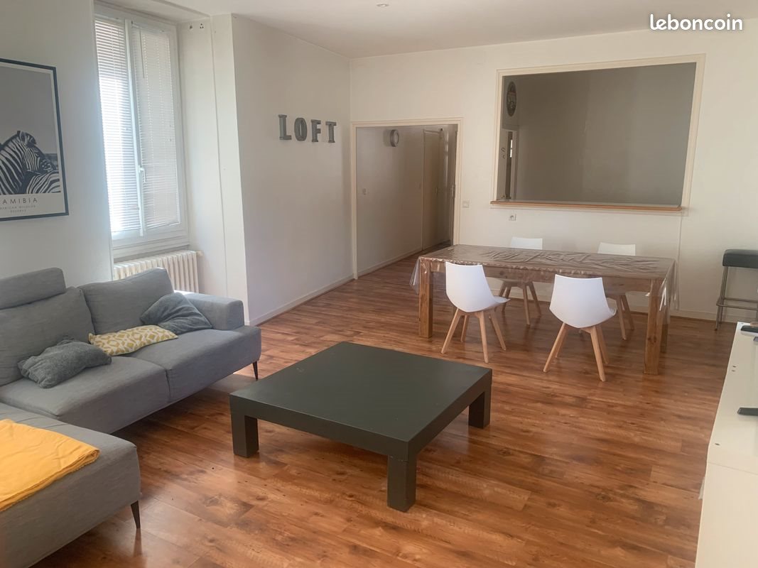 Appartement à louer, 74m², Chambéry