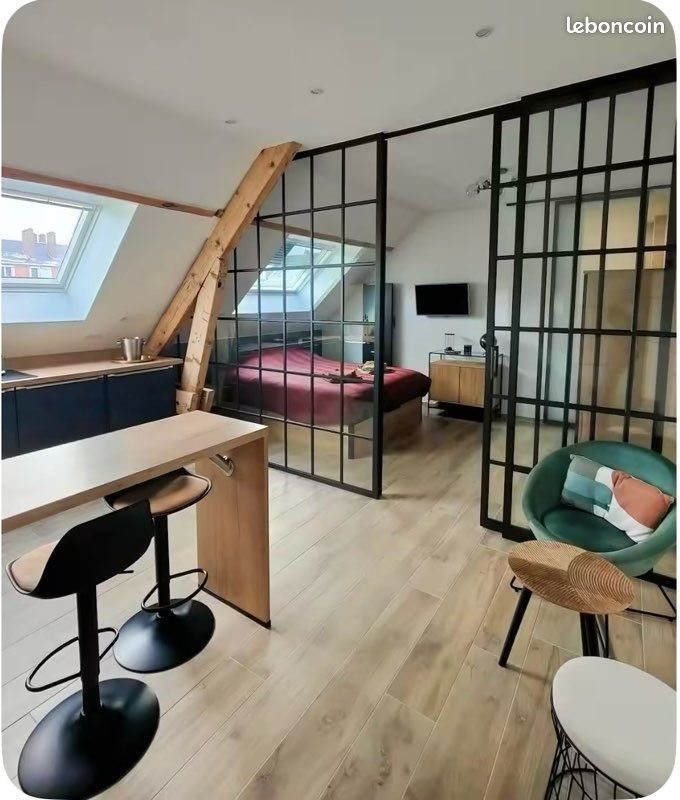 Appartement à louer, 28m², Amiens