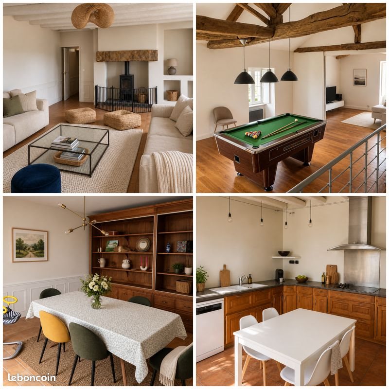 Maison à vendre, 250m², Massognes