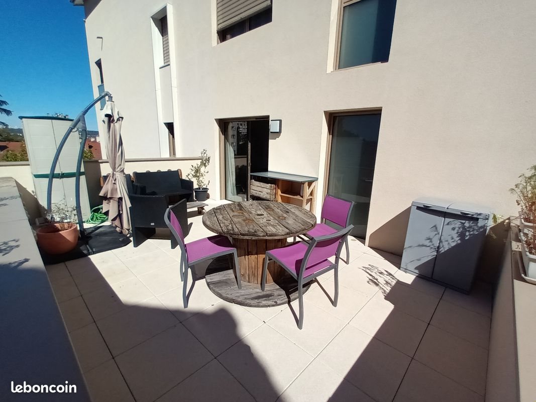 Appartement à vendre, 59m², Villeurbanne