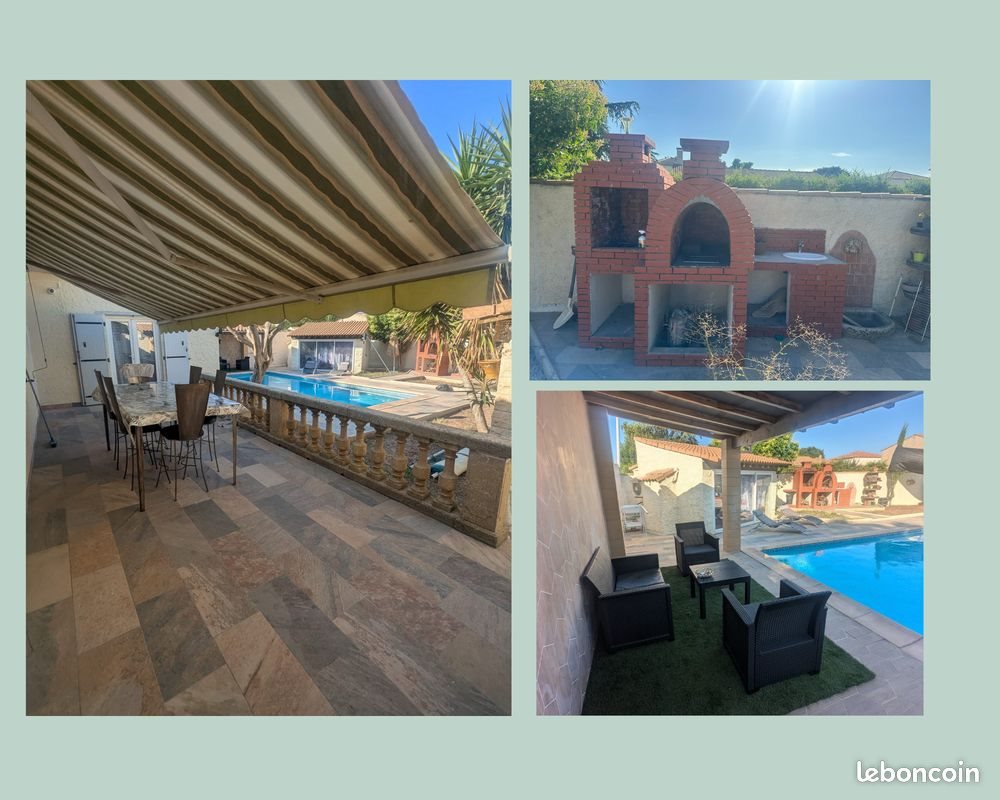 Maison à louer, 100m², Fos-sur-Mer