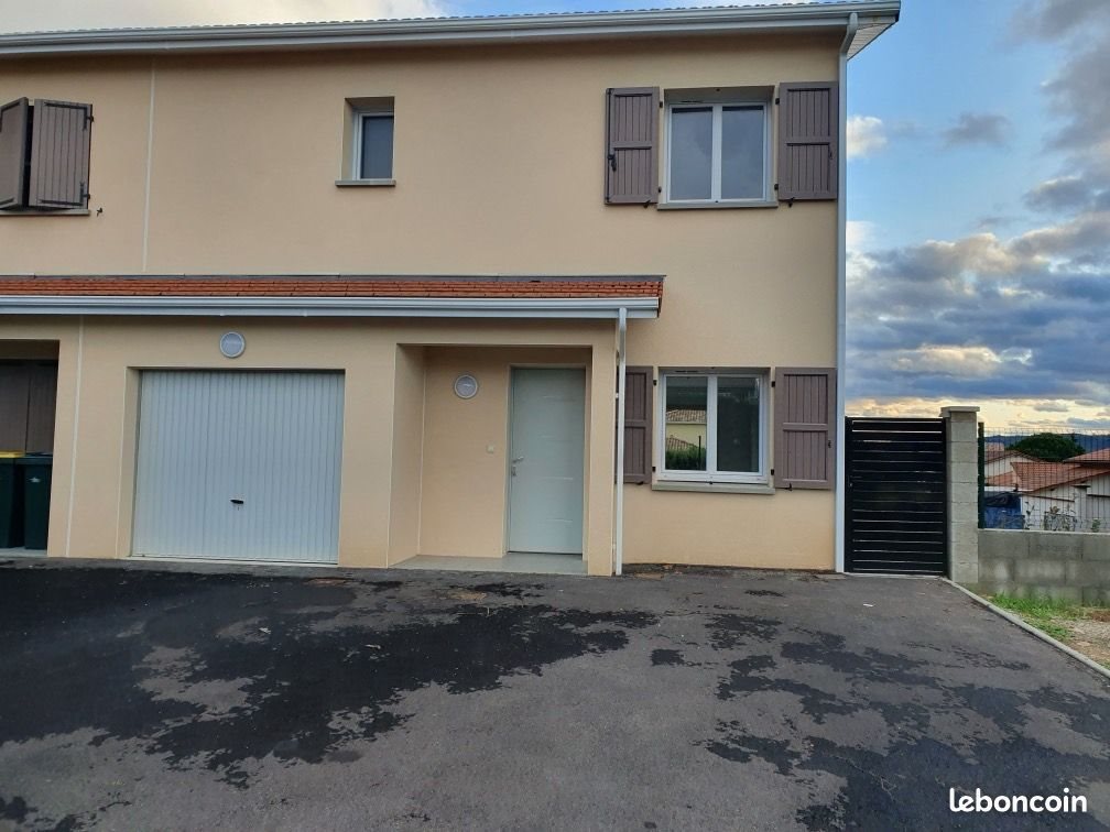 Maison à vendre, 95m², Salaise-sur-Sanne