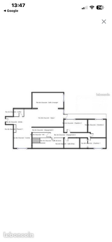 Appartement à vendre, 102m², Dugny