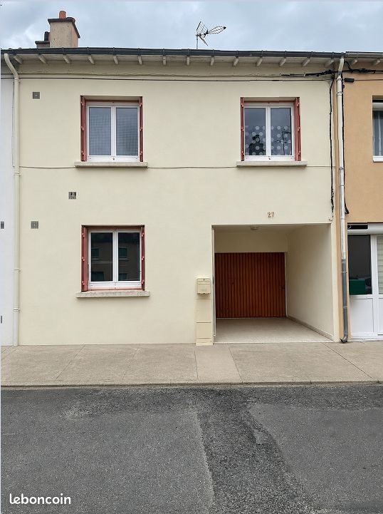 Maison à vendre, 70m², Yzeure