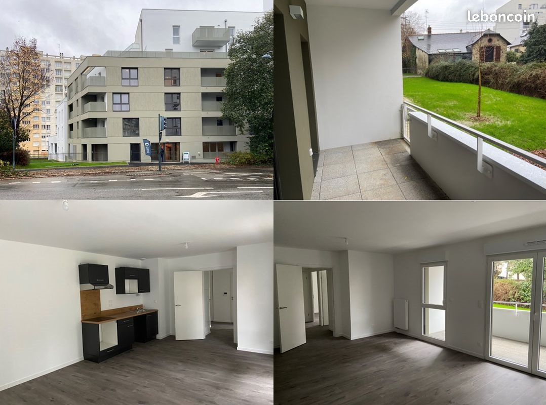 Appartement à louer, 62m², Rennes
