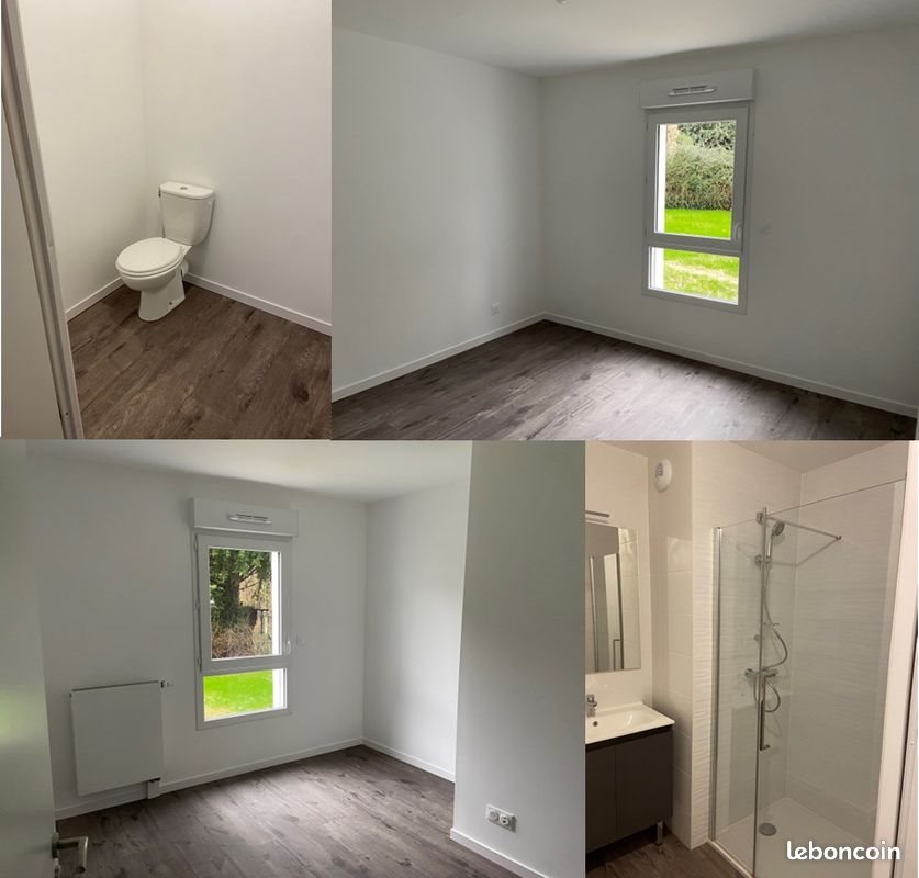 Appartement à louer, 62m², Rennes