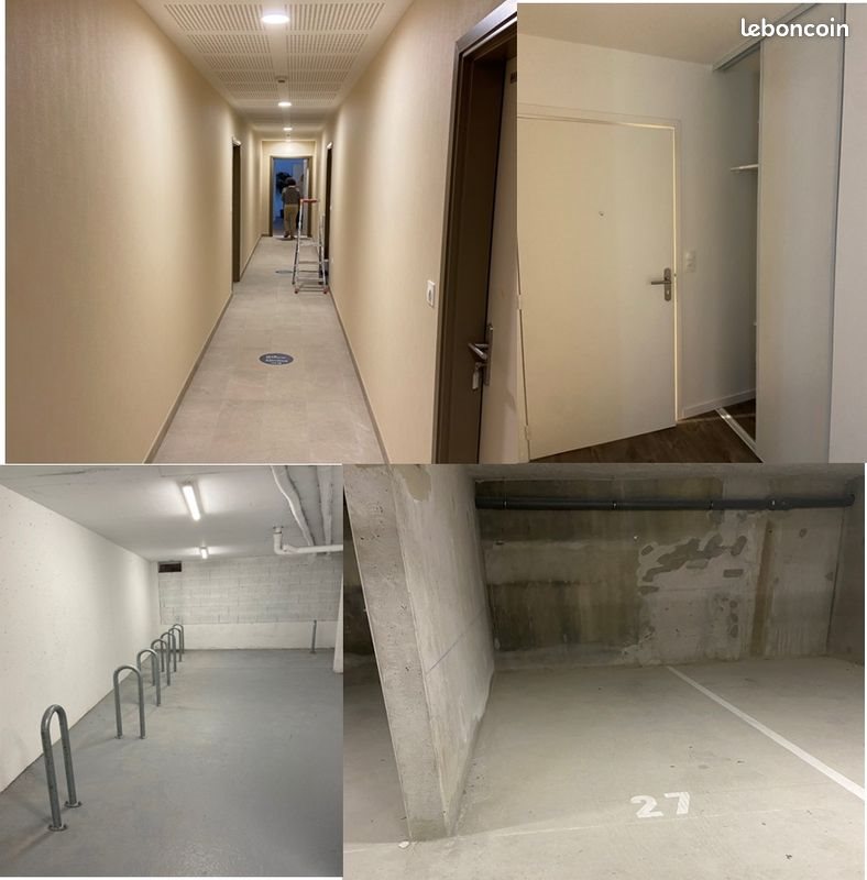 Appartement à louer, 62m², Rennes