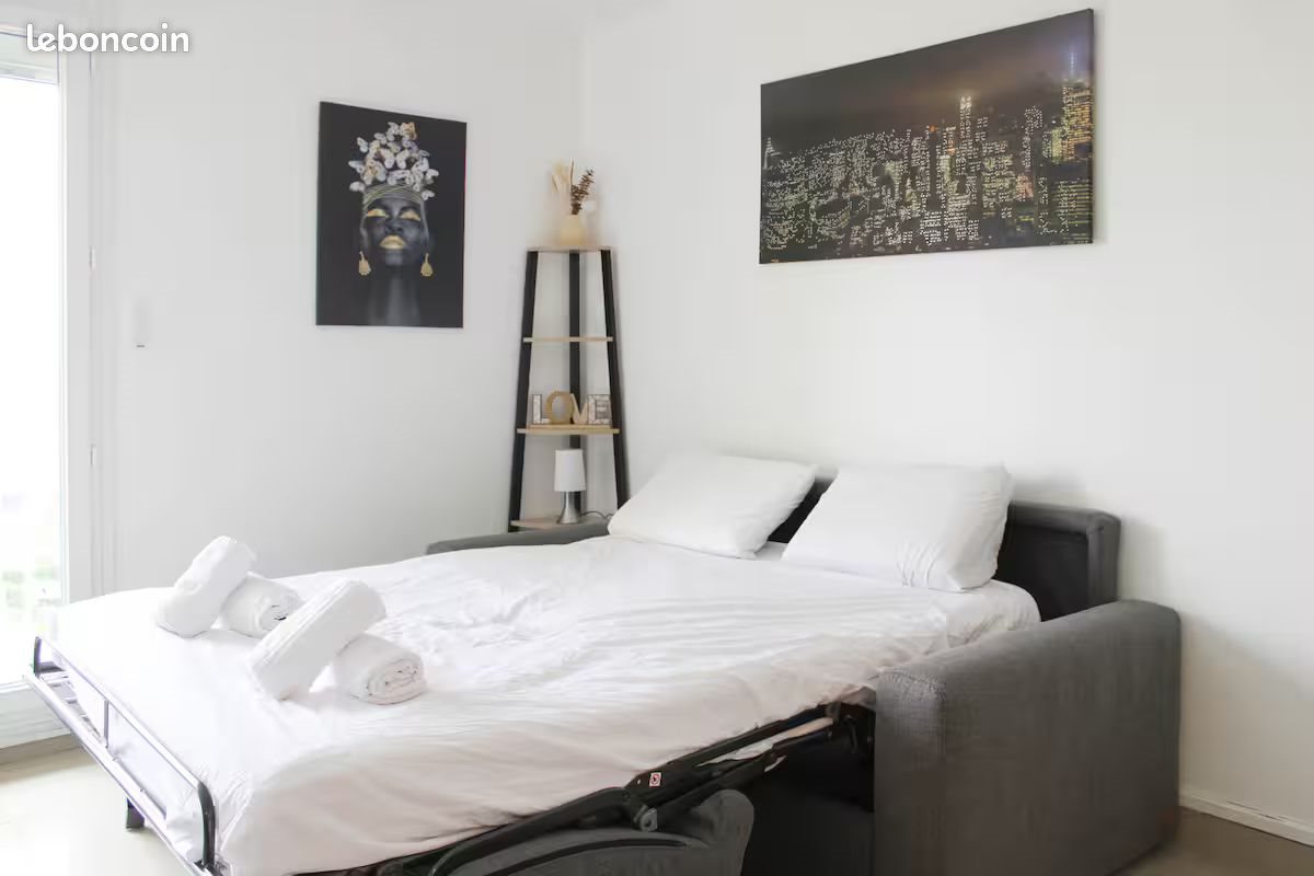 Appartement à louer, 28m², Aubervilliers