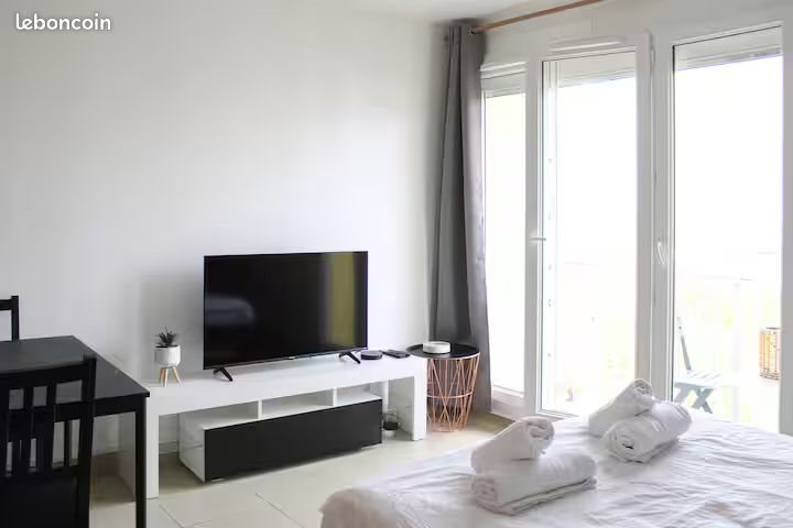 Appartement à louer, 28m², Aubervilliers