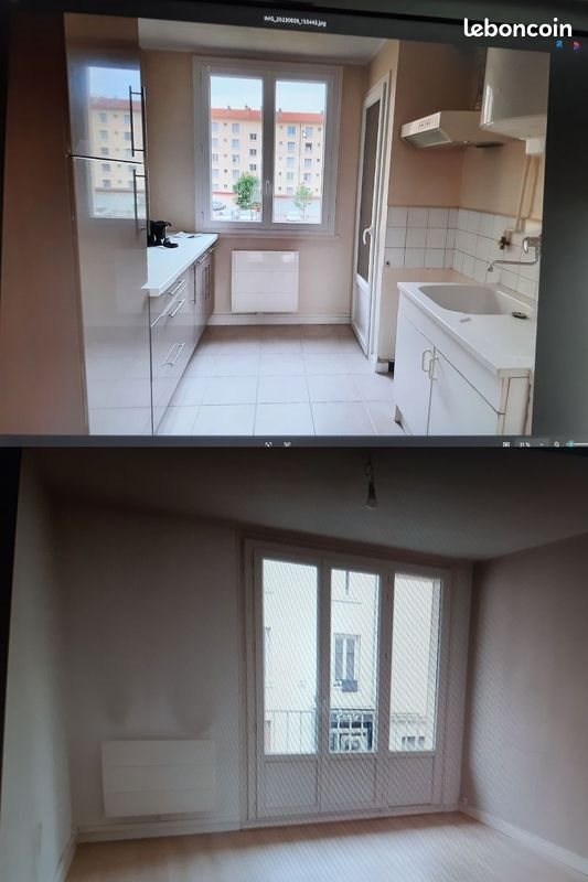 Appartement à vendre, 57m², Lyon 8ème