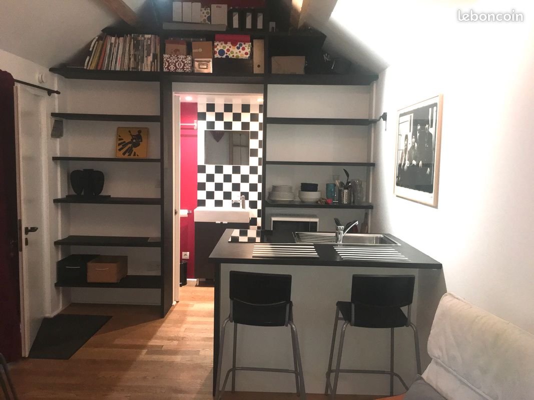 Appartement à louer, 18m², Montreuil