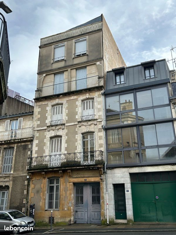 Appartement à louer, 24m², Poitiers