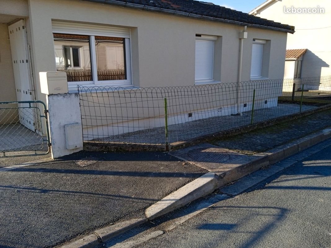 Maison à louer, 60m², Loudun
