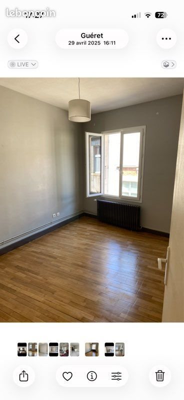 Appartement à louer, 71m², Guéret