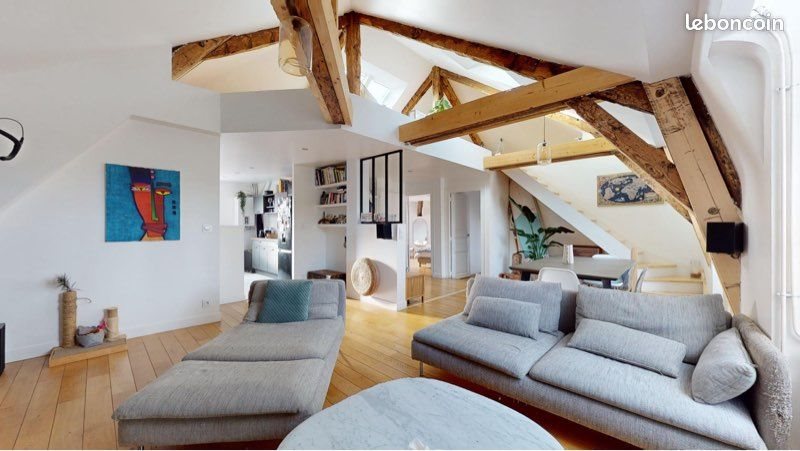 Appartement à louer, 121m², Nantes