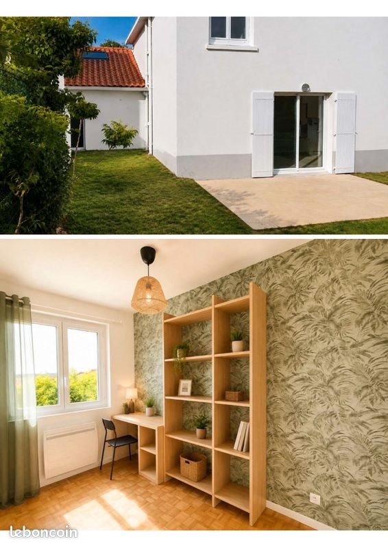 Maison à louer, 45m², Saint-Aignan-Grandlieu