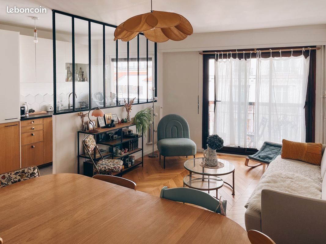 Appartement à vendre, 72m², Asnières-sur-Seine