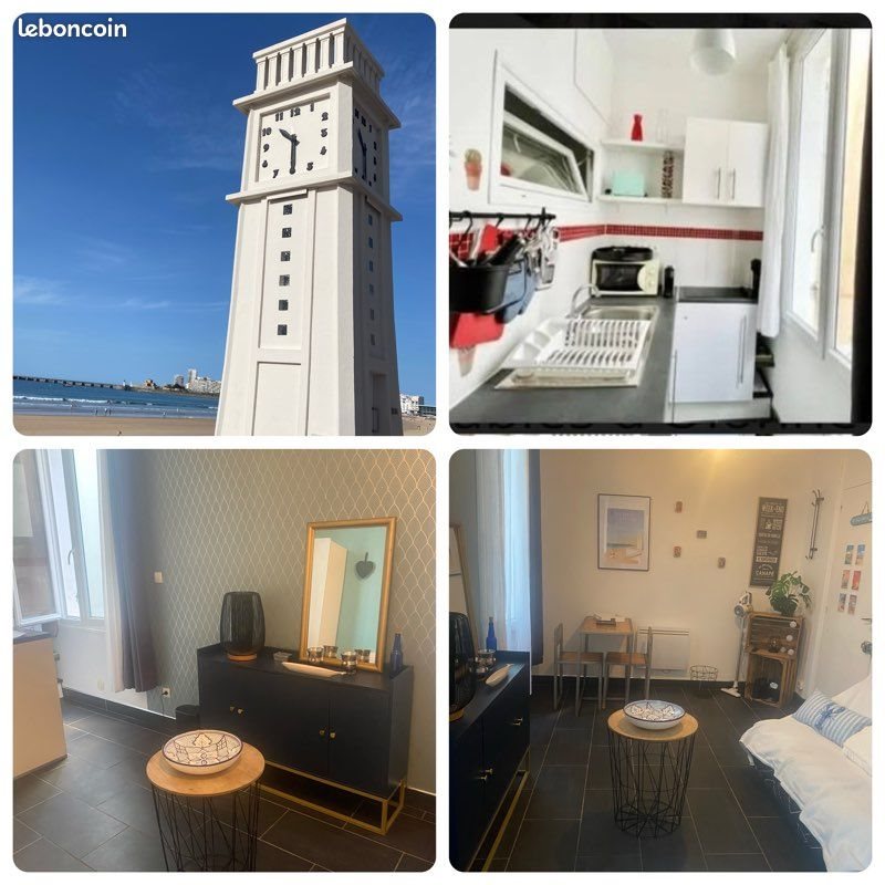 Appartement à louer, 16m², Les Sables-d'Olonne