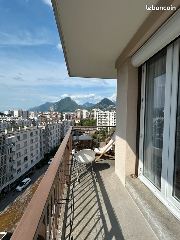 Appartement à louer, 56m², Grenoble