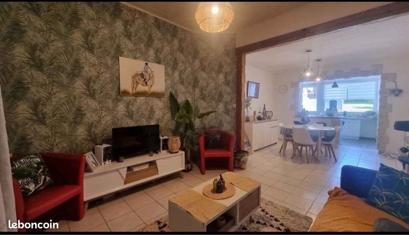 Maison à louer, 76m², Saint-Quentin